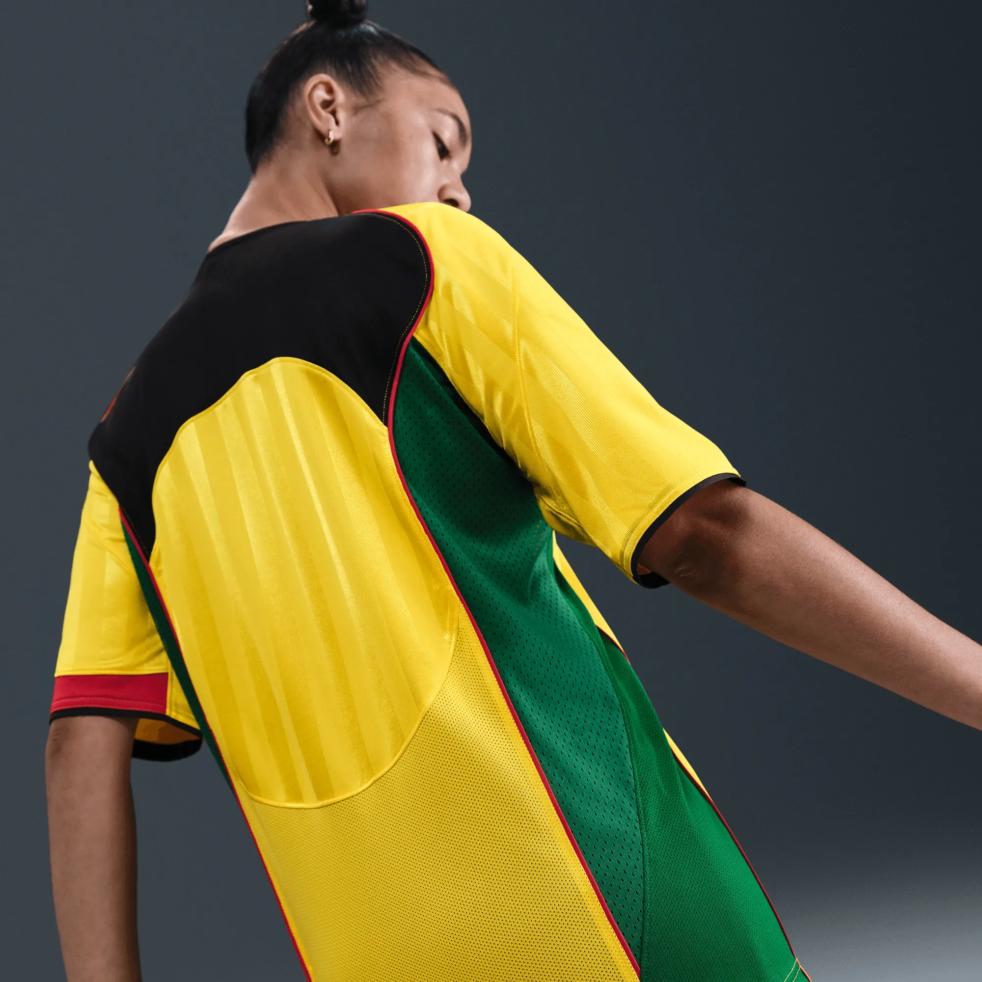 SoftTouchFinish TOTAL 90 DRI-FIT SOCCER JERSEY - TOUR YELLOW