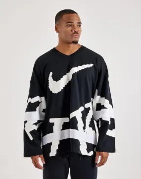 Nike Club Hockey Jersey SkinFriendlyElastic Stretchable Material