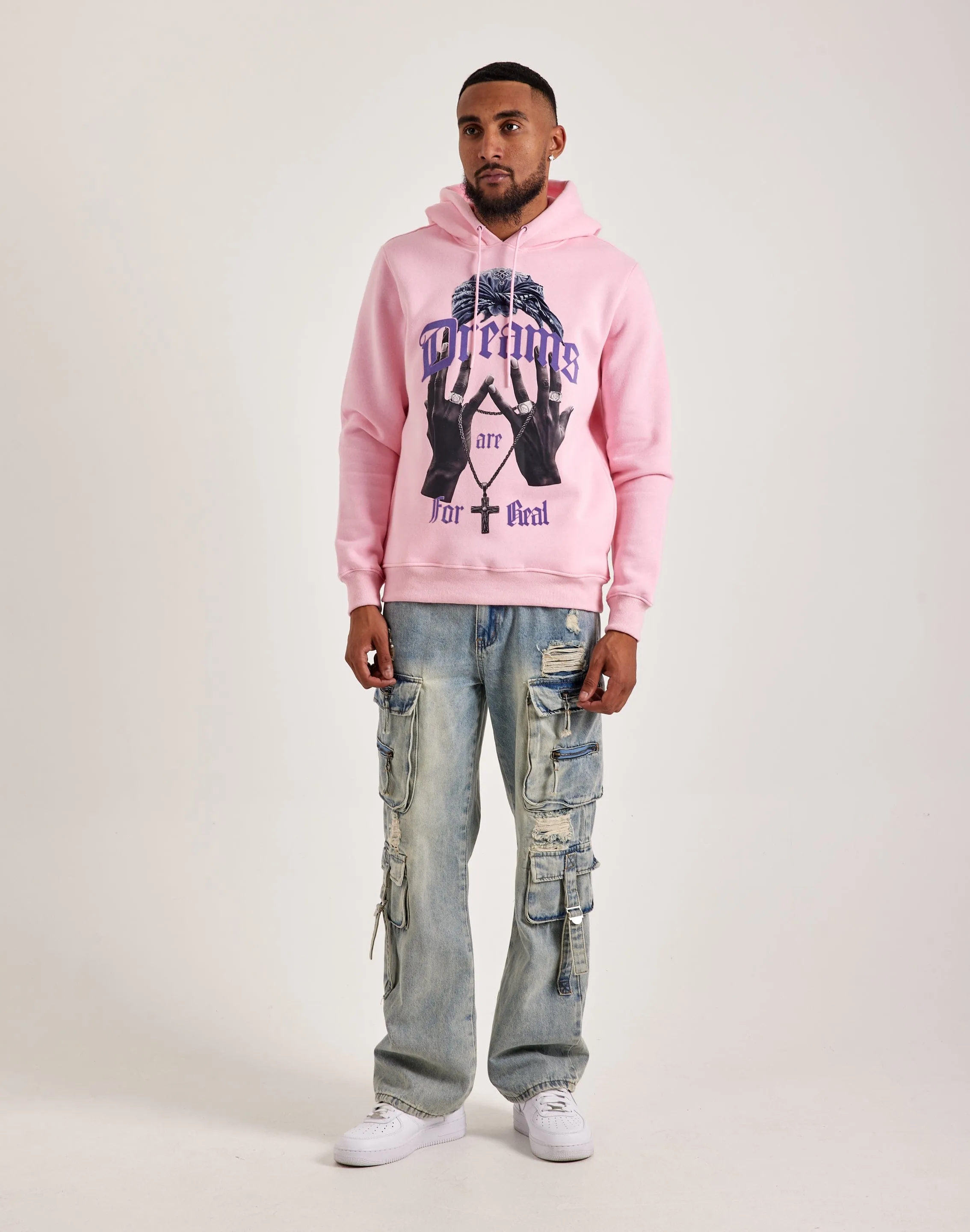 Roku Studio Dreams Are Real Hoodie FlexibleMaterial
