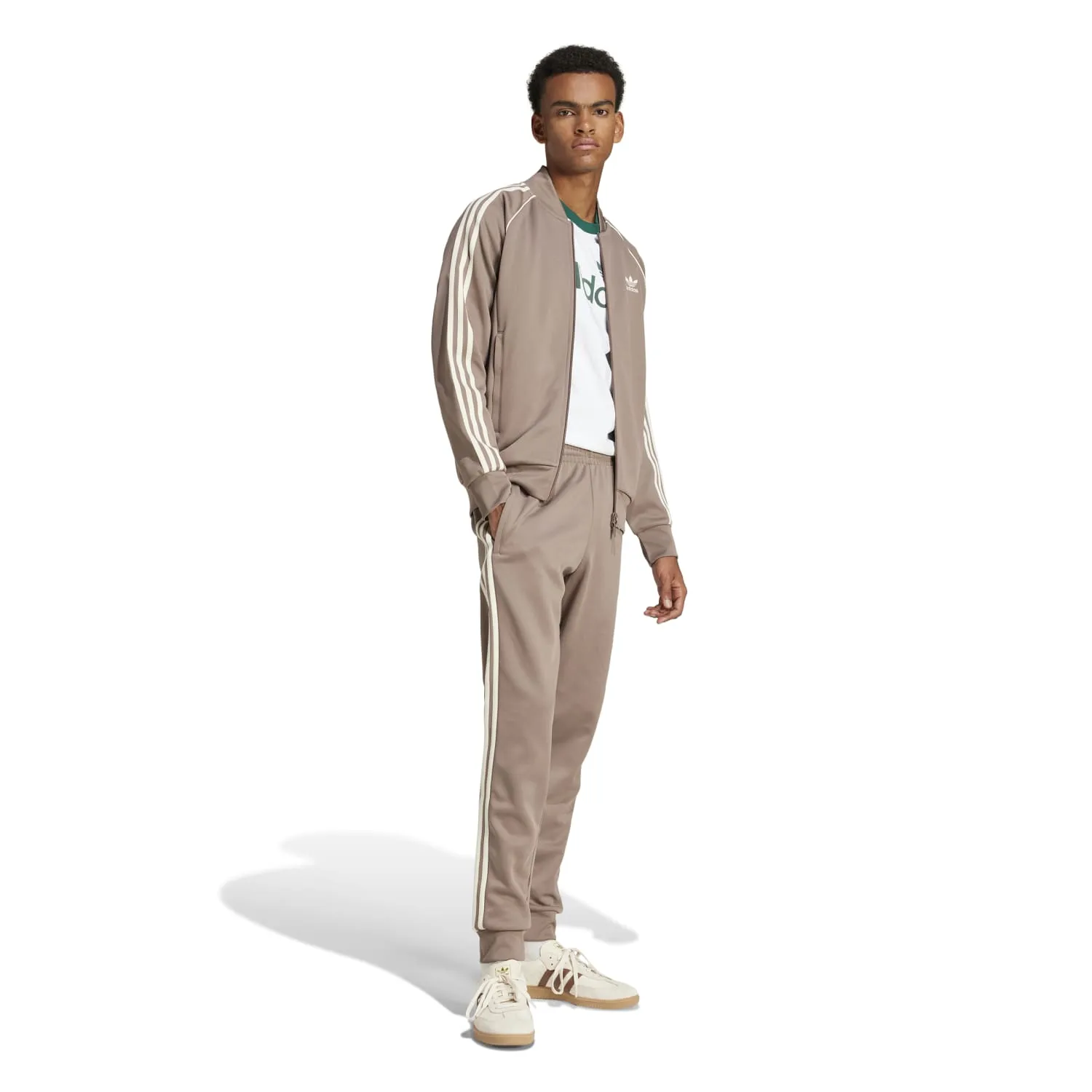 Superstar Track Jacket - Mens Calm Ease Design Soul