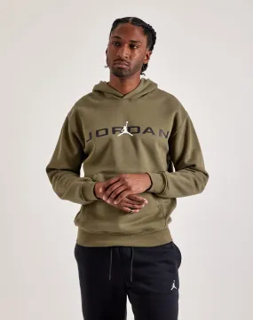 Silver Glow SeamFreeEngineering Jordan Air Stretch Fleece Hoodie
