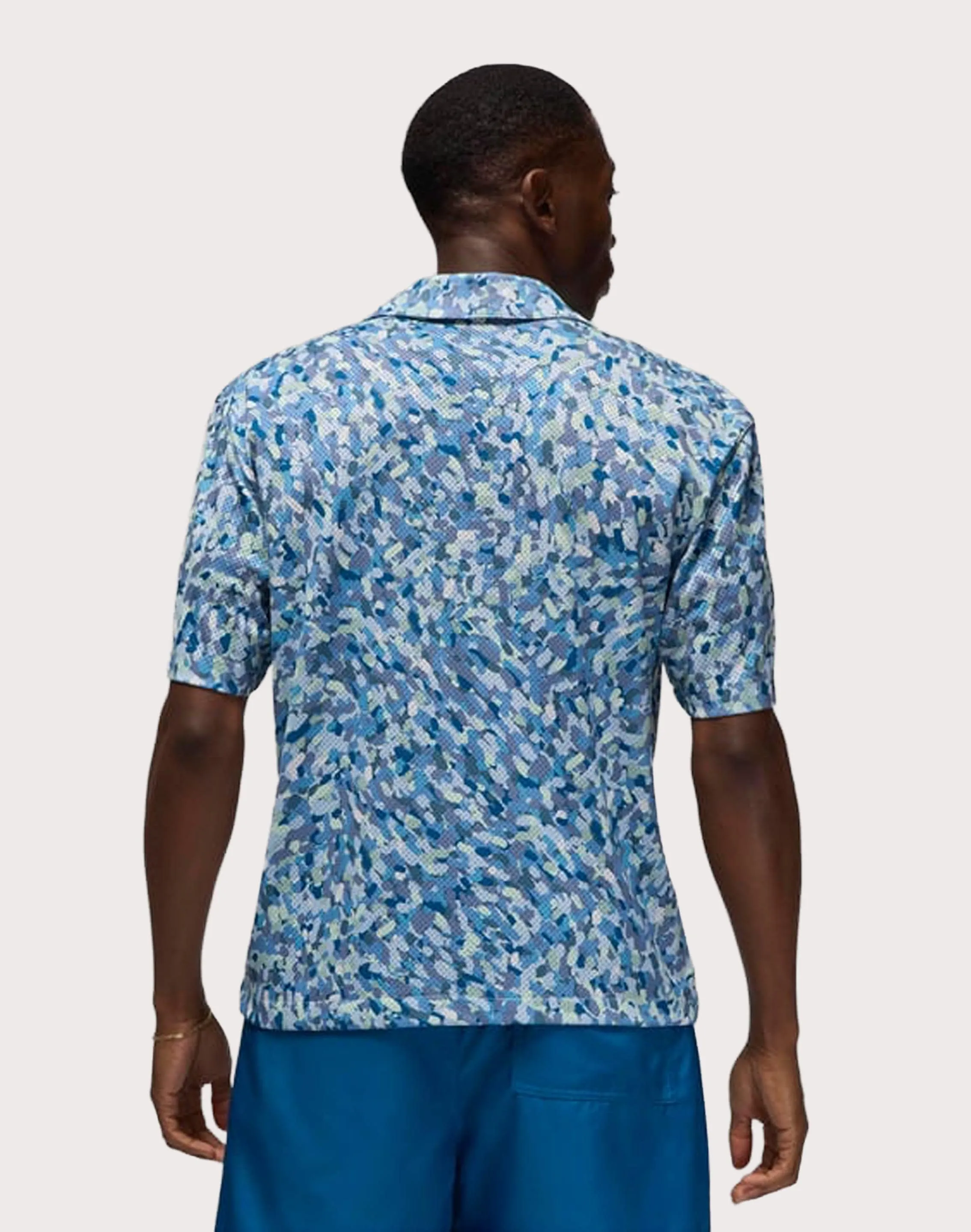 SlipResistantHem Festival Air Jordan Essential Printed Poolside Shirt