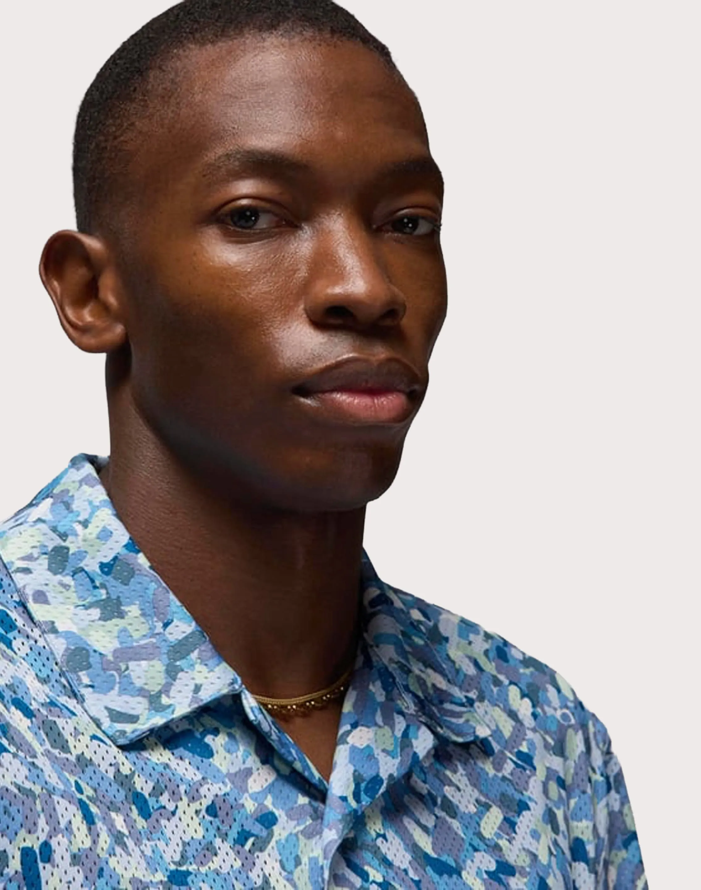 Jordan Essential Printed Poolside Shirt Organic Cotton