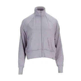 Knit Zip Front Jacket - Womens SmoothEdging