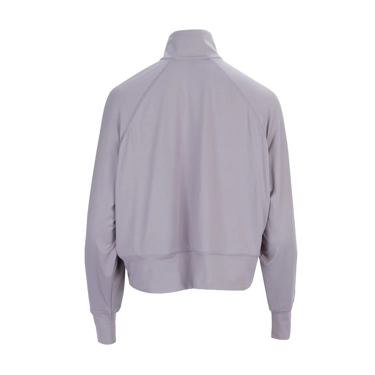 Focus Fit Knit Zip Front Jacket - Womens