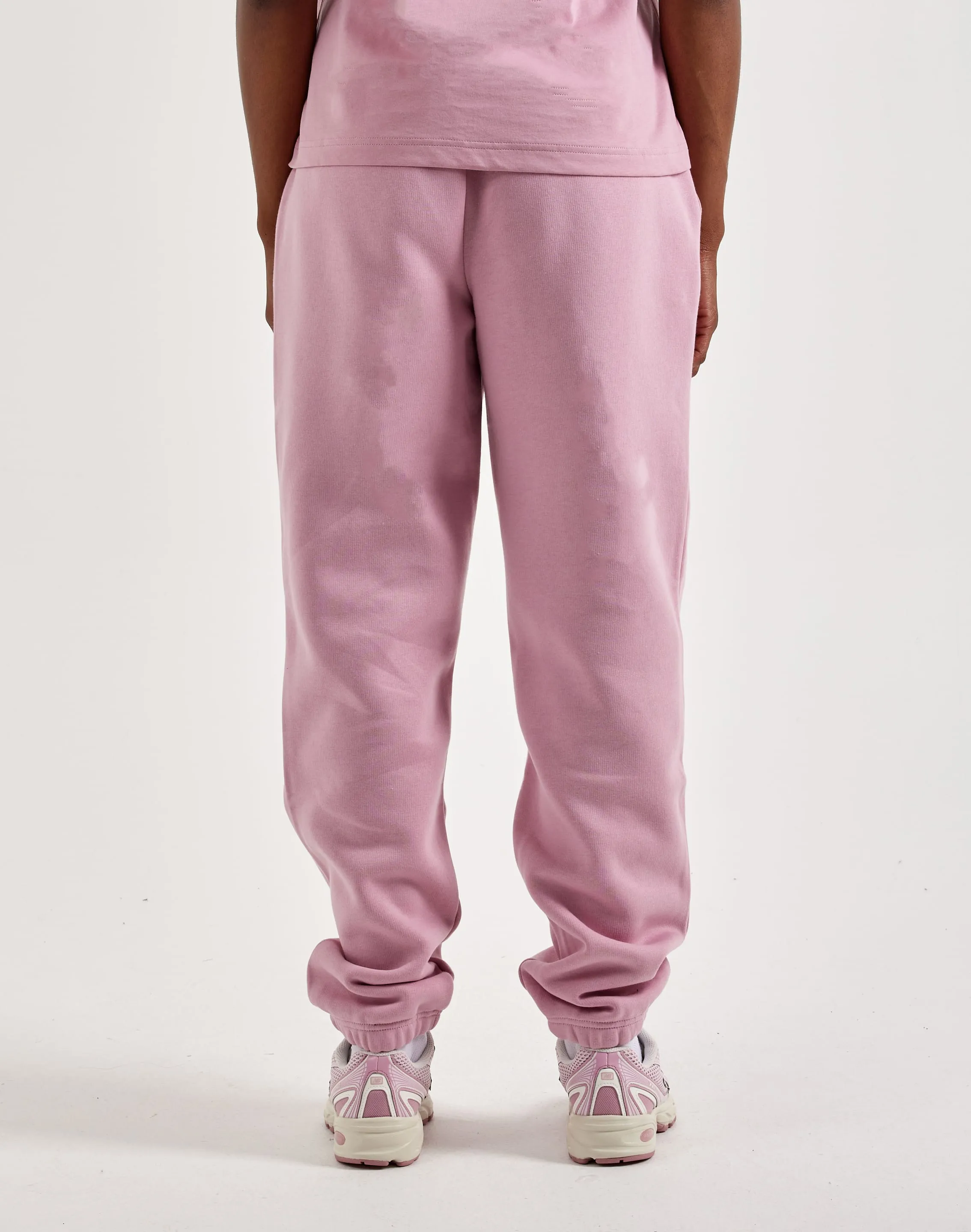 New Balance Sport Essentials Fleece Joggers UniversalFit Sequin Glow