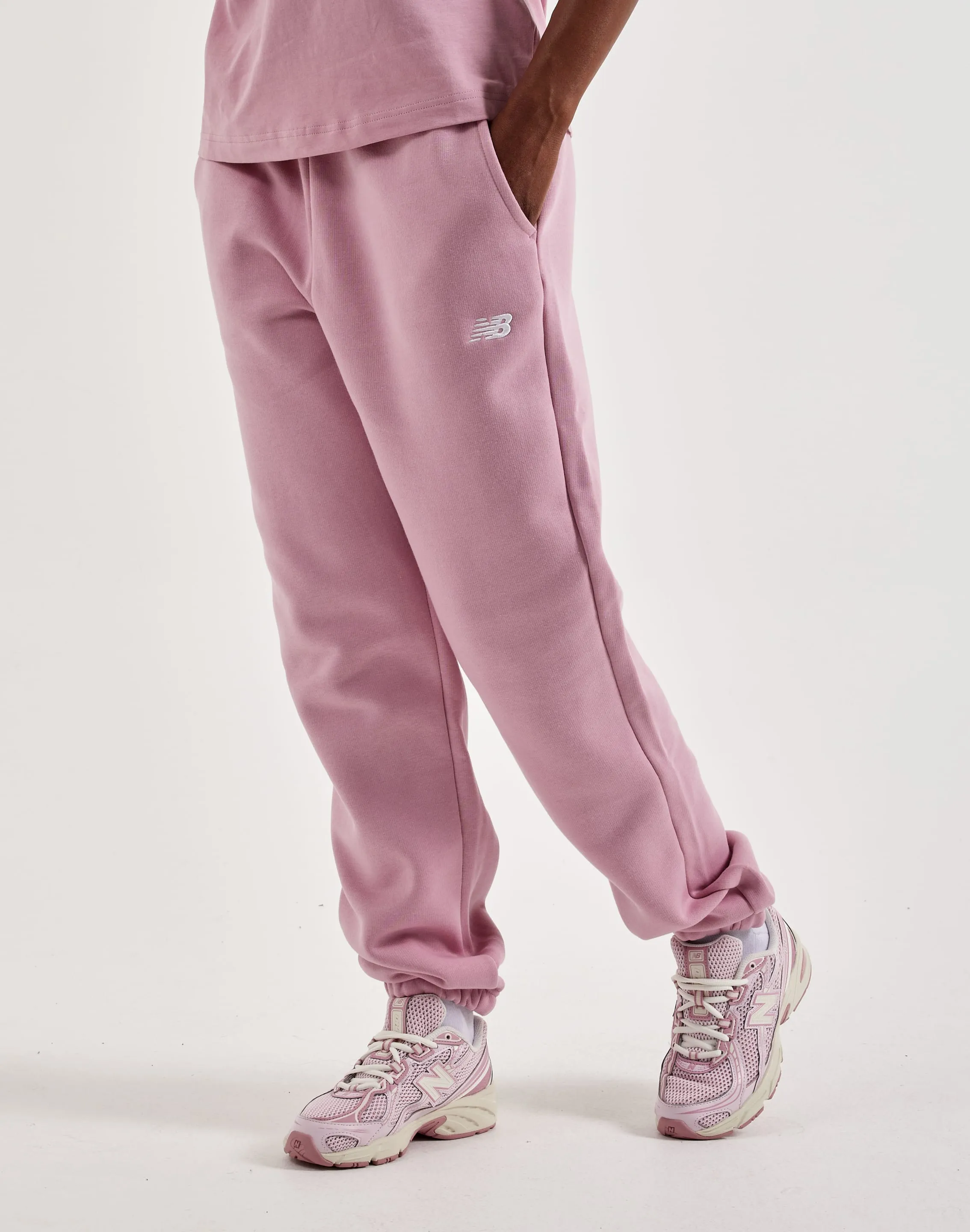 New Balance Sport Essentials Fleece Joggers Beach Ease