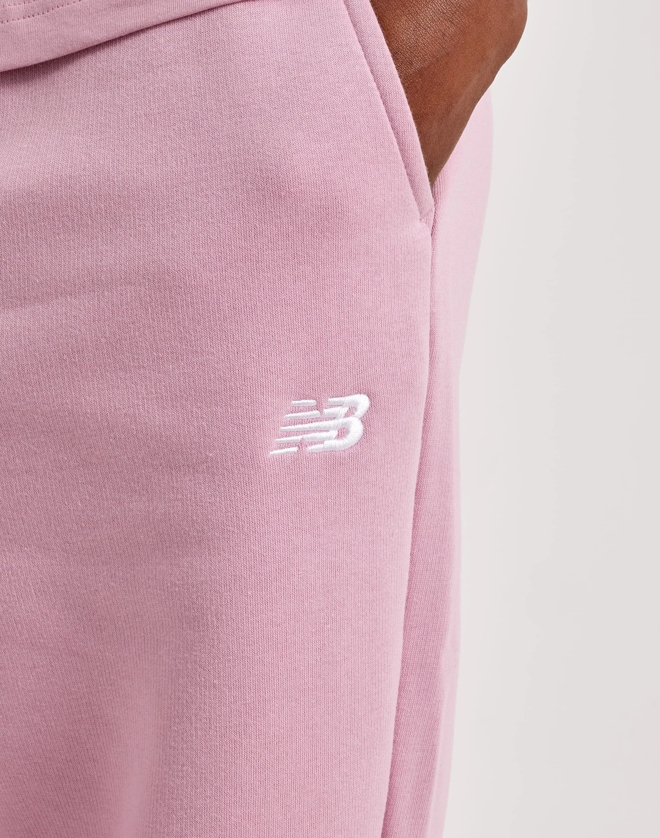 New Balance Sport Essentials Fleece Joggers Glass Fit