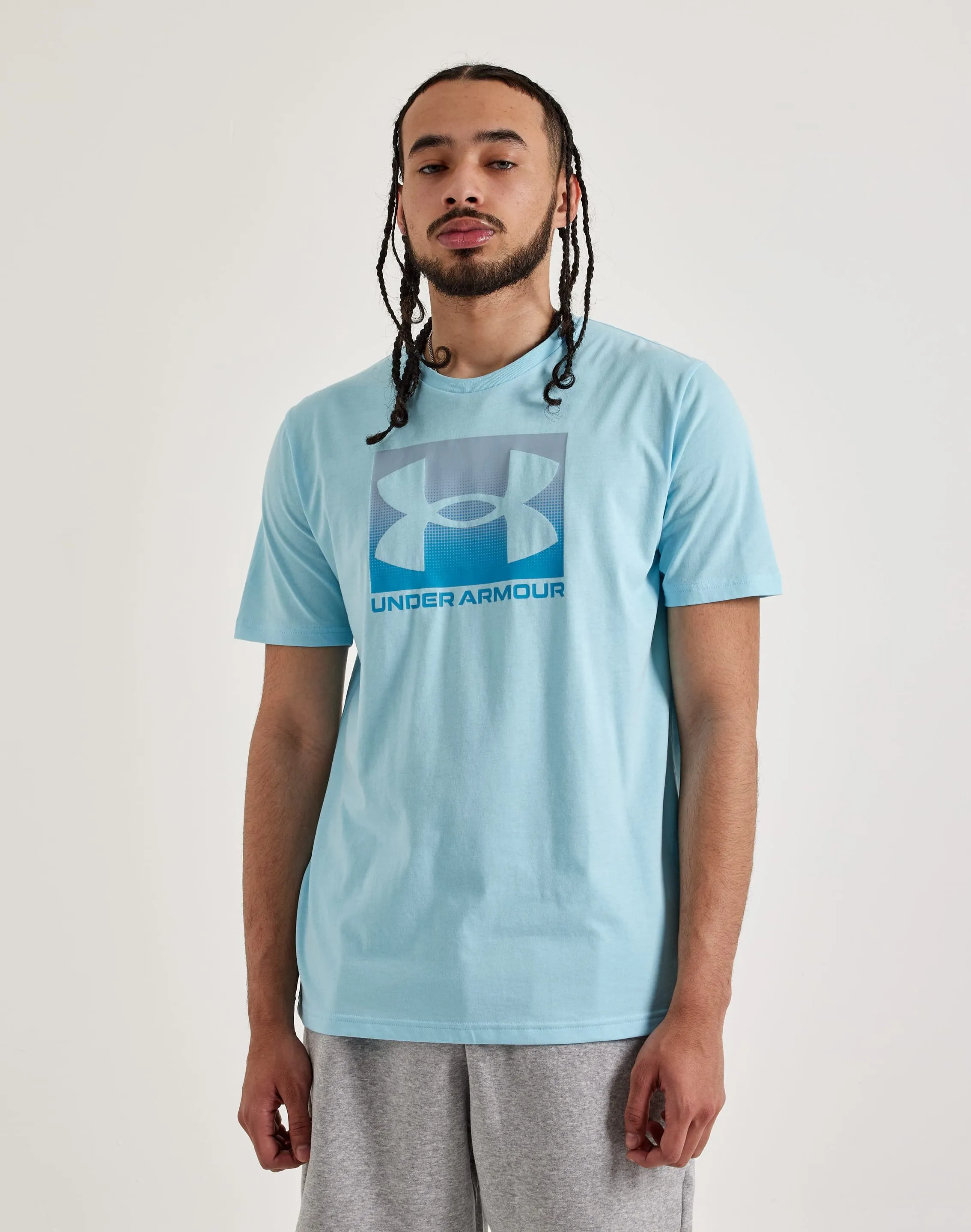 Under Armour Boxed Sports Tee Calm Core River Flow