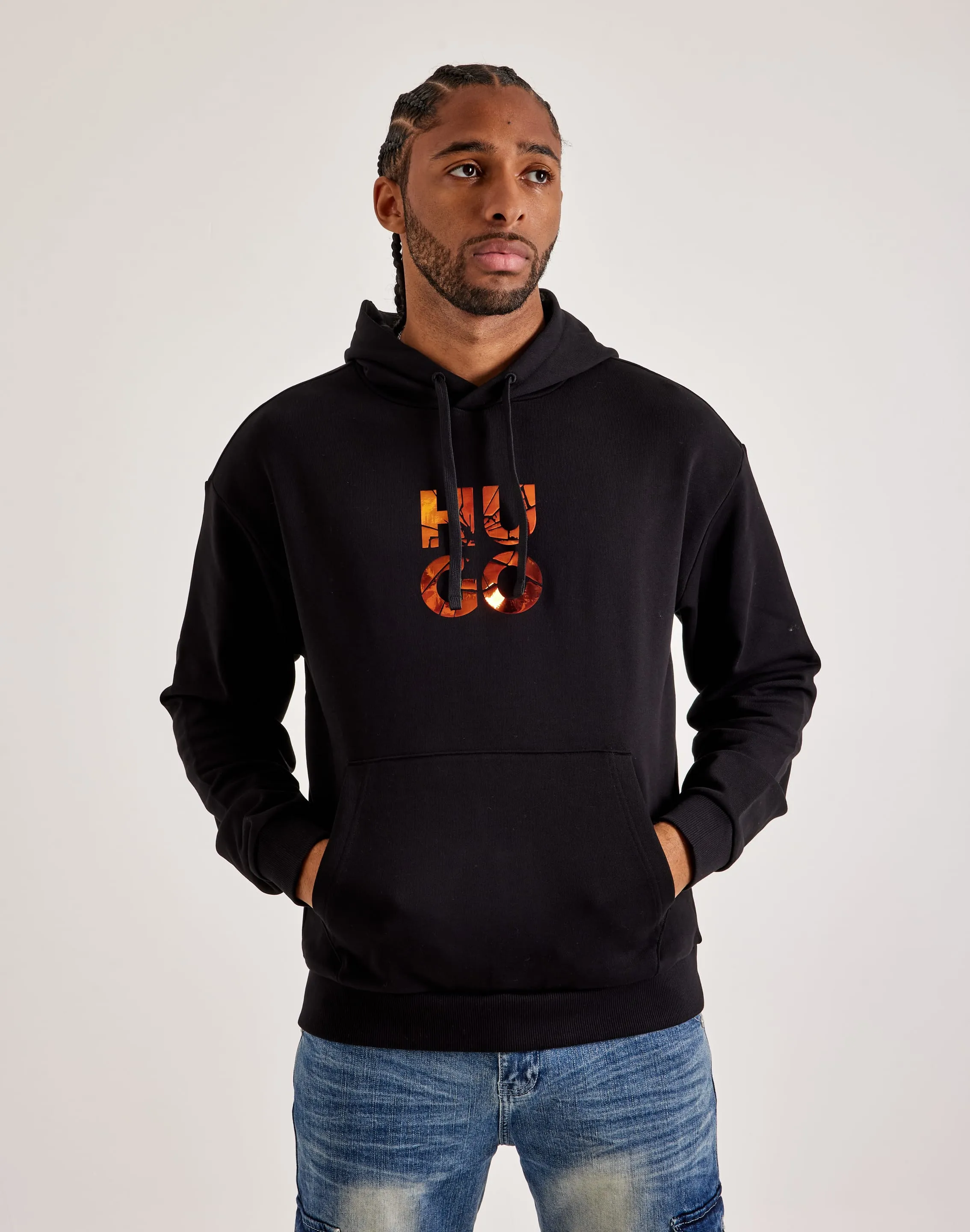 Global Glow Repair Fit Hugo Diridood Hoodie