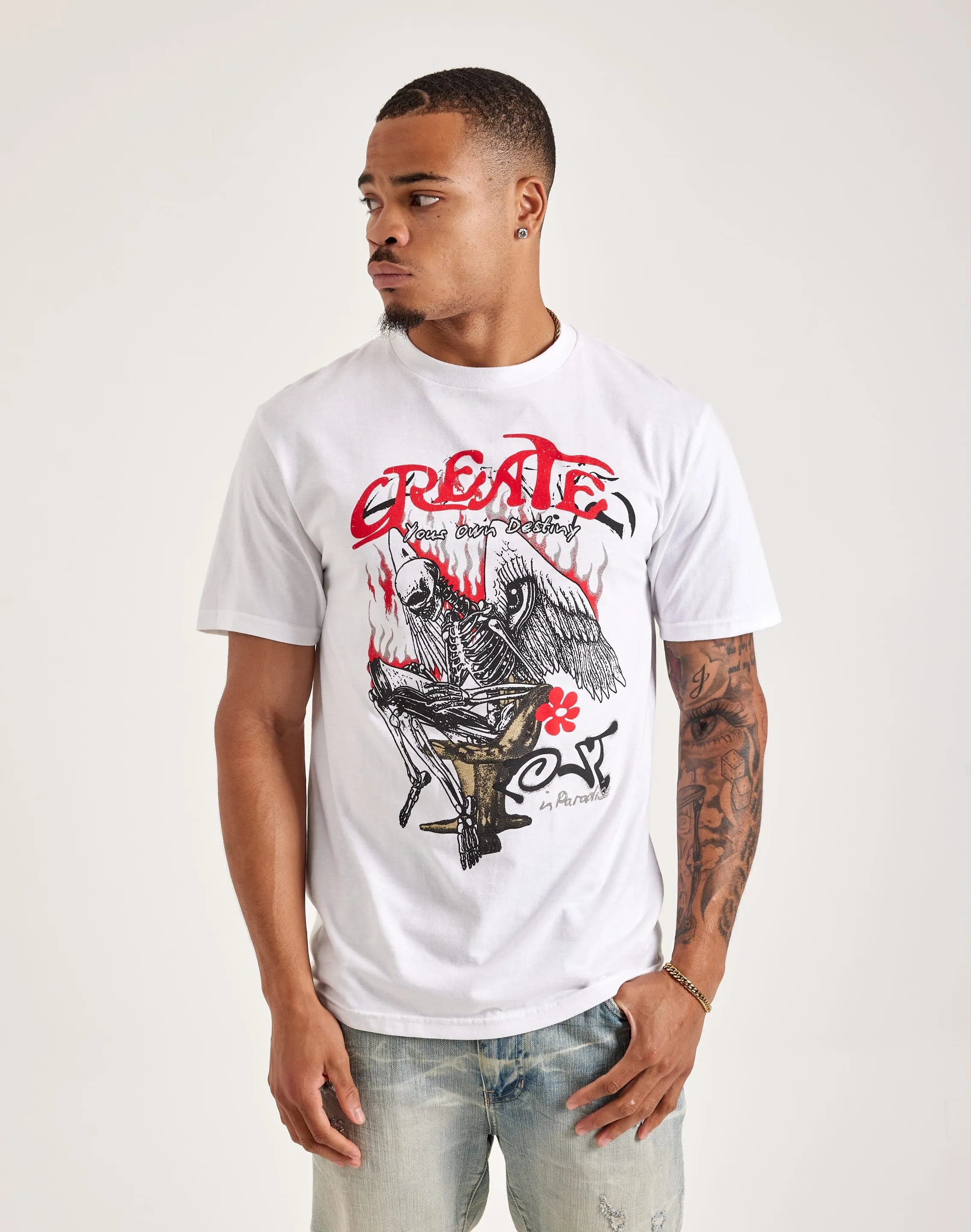 Paradise Lost Book Of Dead Tee AntiPilling Surface MultiPanelCut