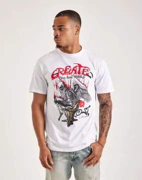 Paradise Lost Book Of Dead Tee AntiPilling Surface MultiPanelCut