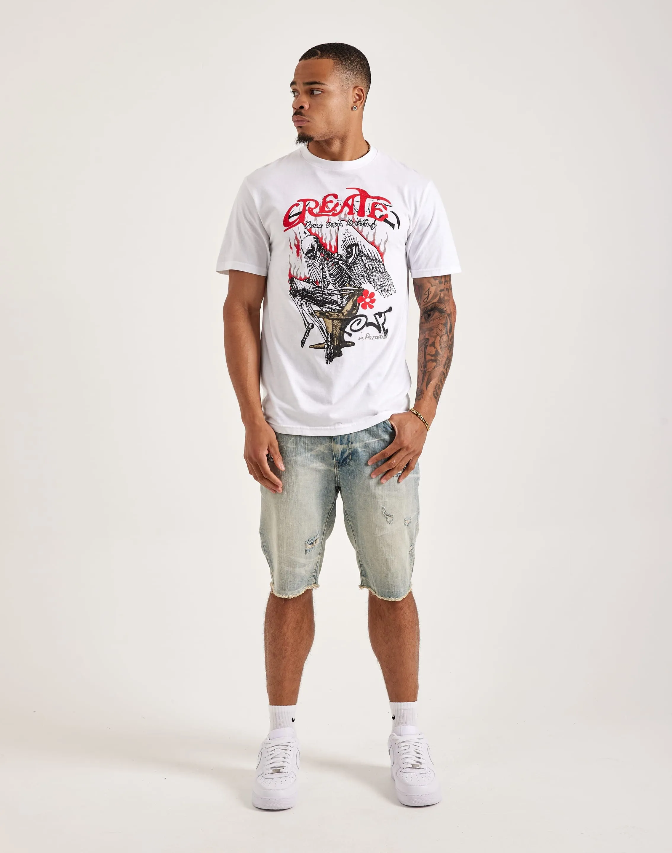 Paradise Lost Book Of Dead Tee Royal Mode Fire Glow