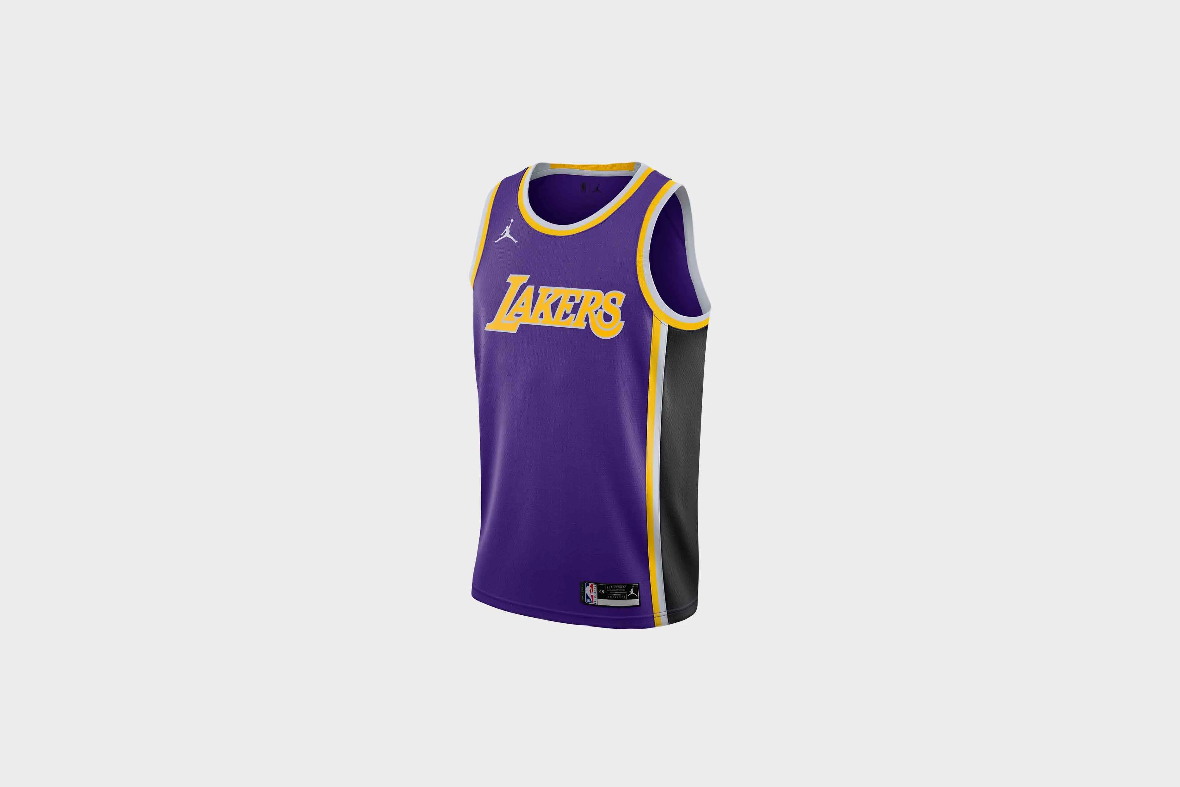 Prince Core LightweightWeave Jordan Swingman Jersey (Lakers)