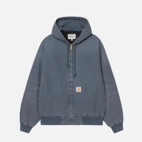 OG ACTIVE JACKET - DUSKY BLUE FourWayStretchClothing