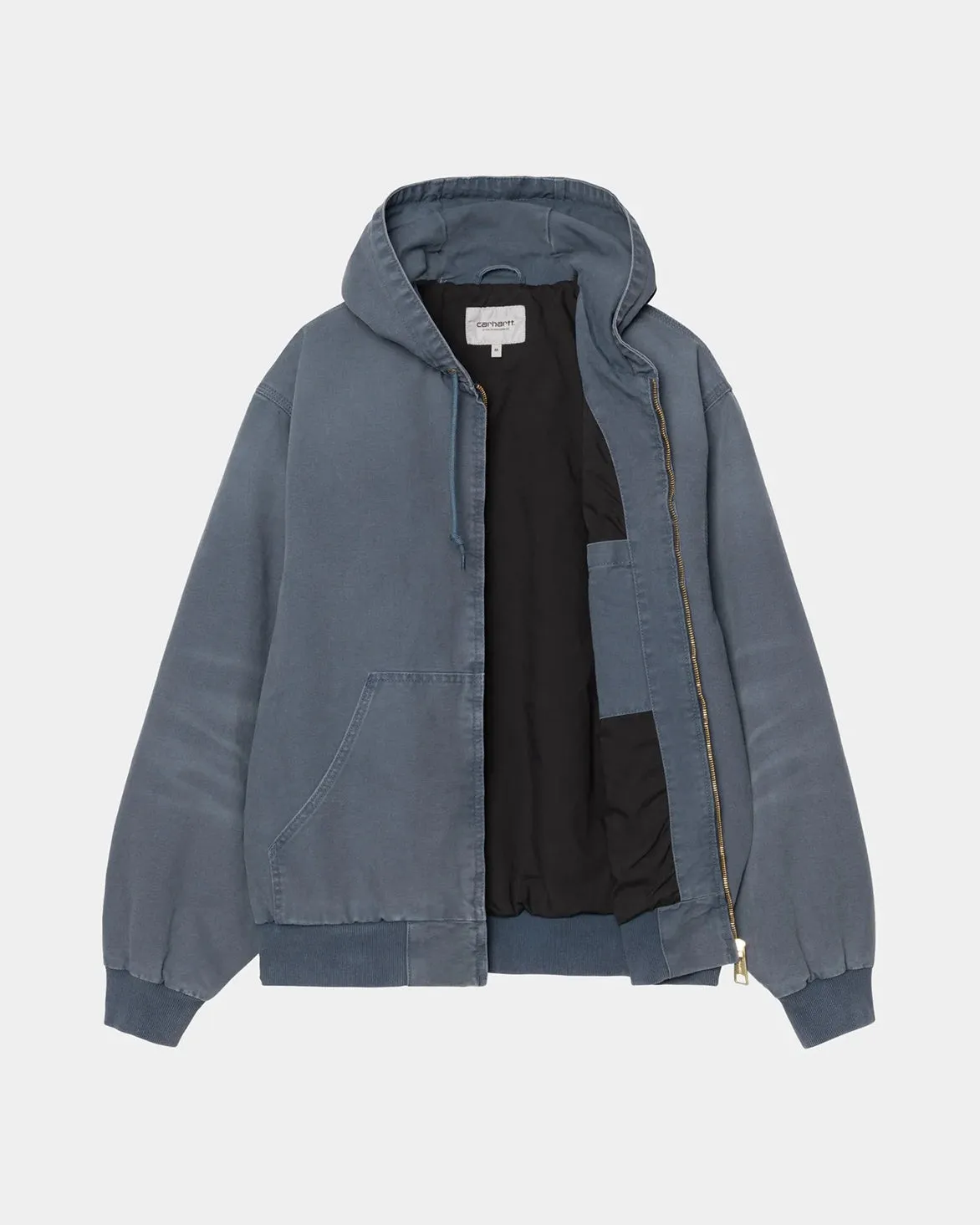 OG ACTIVE JACKET - DUSKY BLUE NoRubEdging Chic Fit