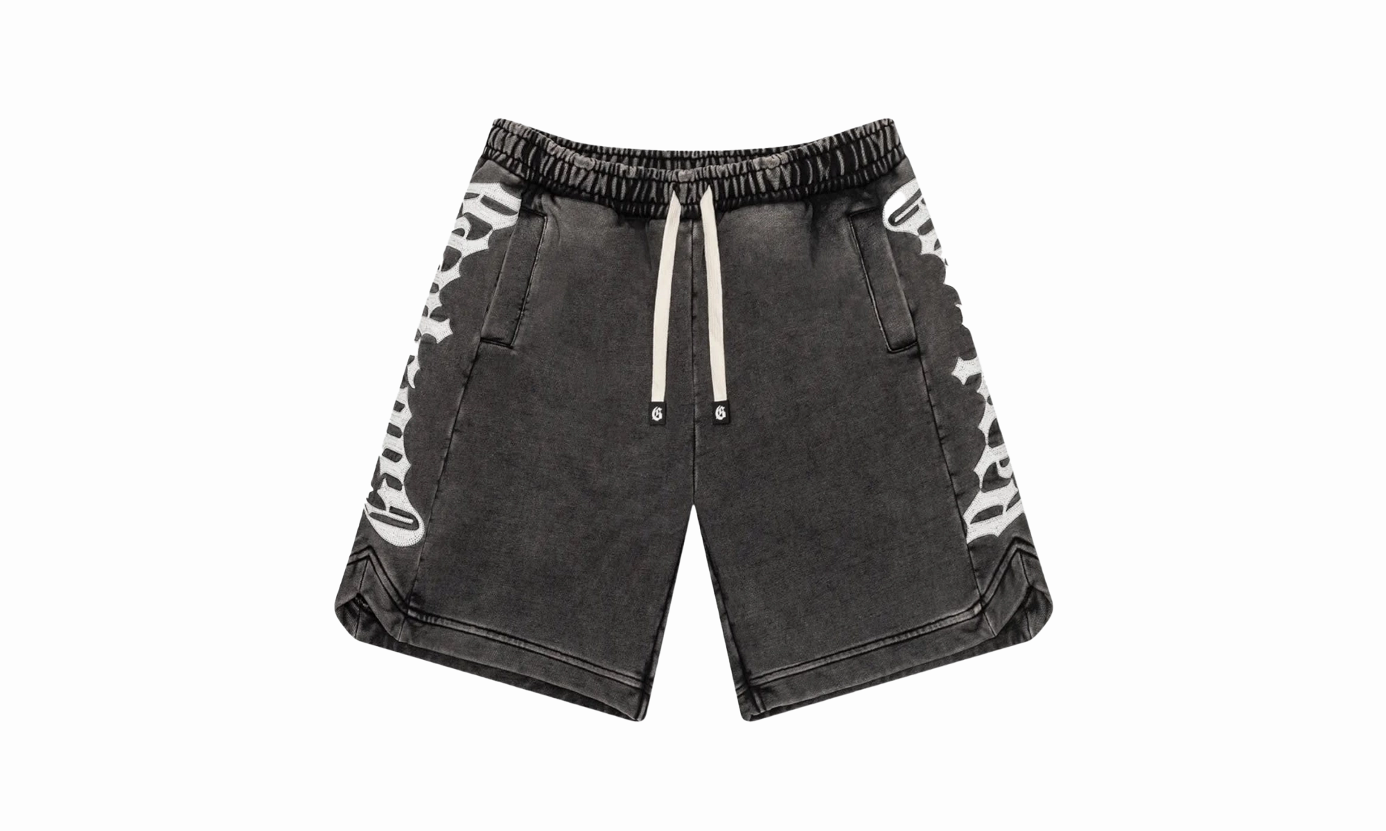 Wrinklefree ShrinkageFree Fabric CourtSide Shorts "Charcoal Wash"