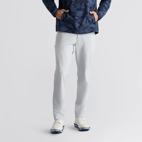 Lightweight Material High Rise Design Tour 5 Pocket Straight Leg Trousers Nimbus