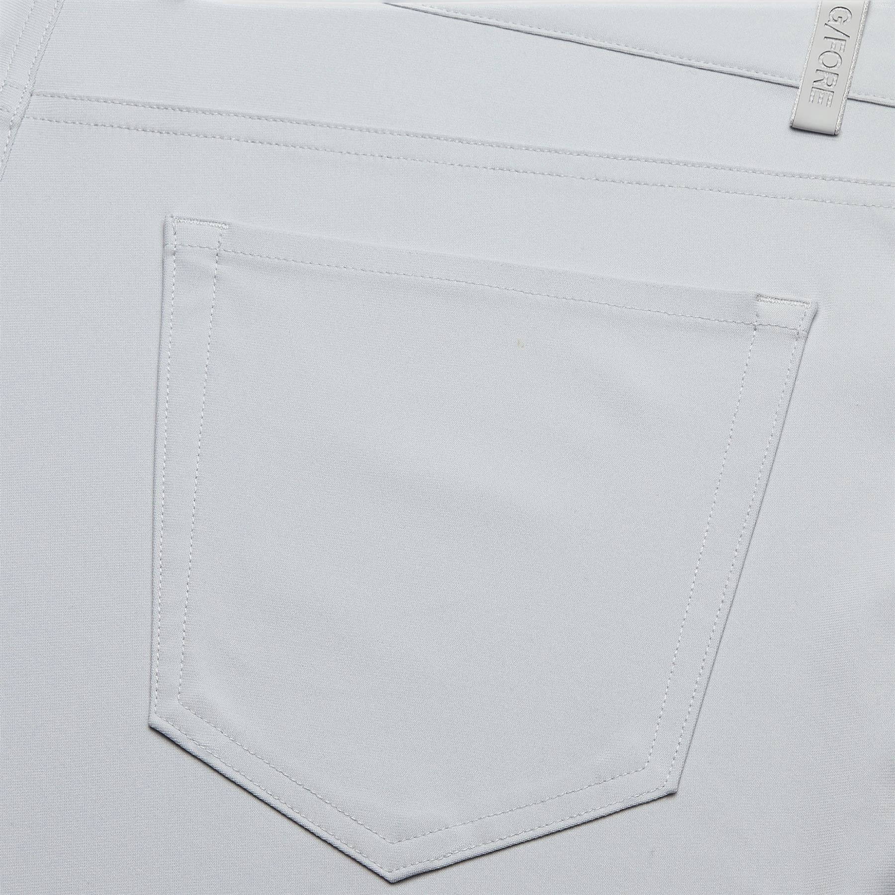 FlexFoamPadding Tour 5 Pocket Straight Leg Trousers Nimbus