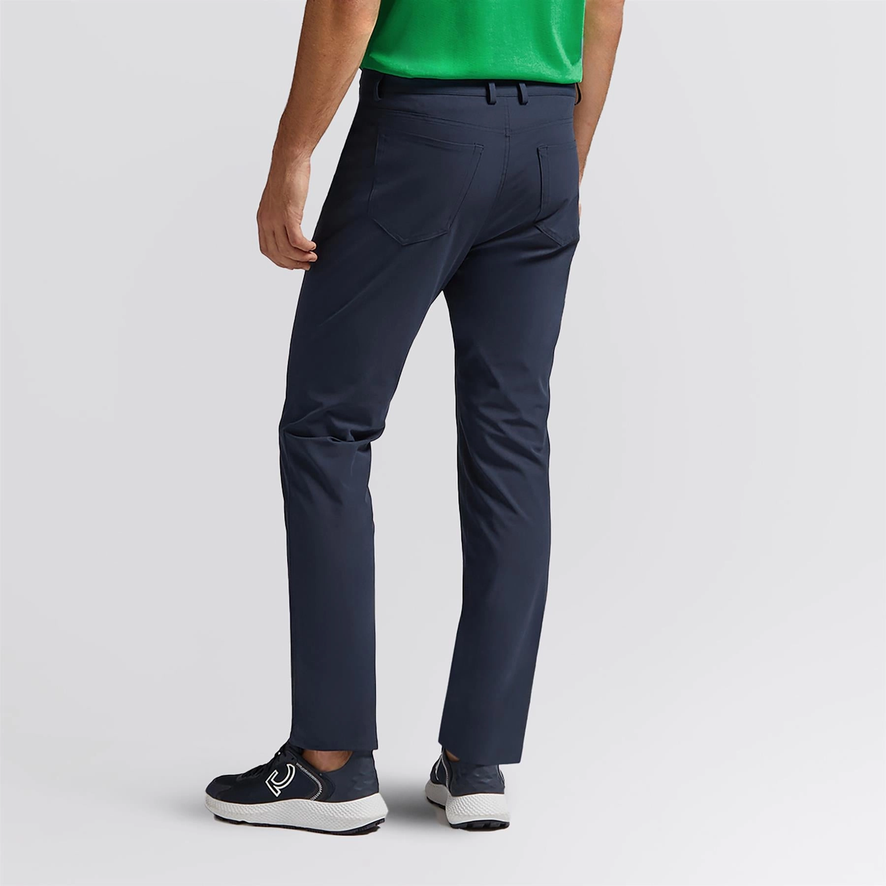 Tour 5 Pocket Straight Leg Trousers Twilight Layering Piece Denim finish