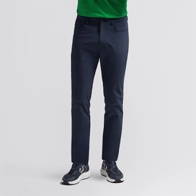 Smart Casual QuickReleaseClosures Tour 5 Pocket Straight Leg Trousers Twilight