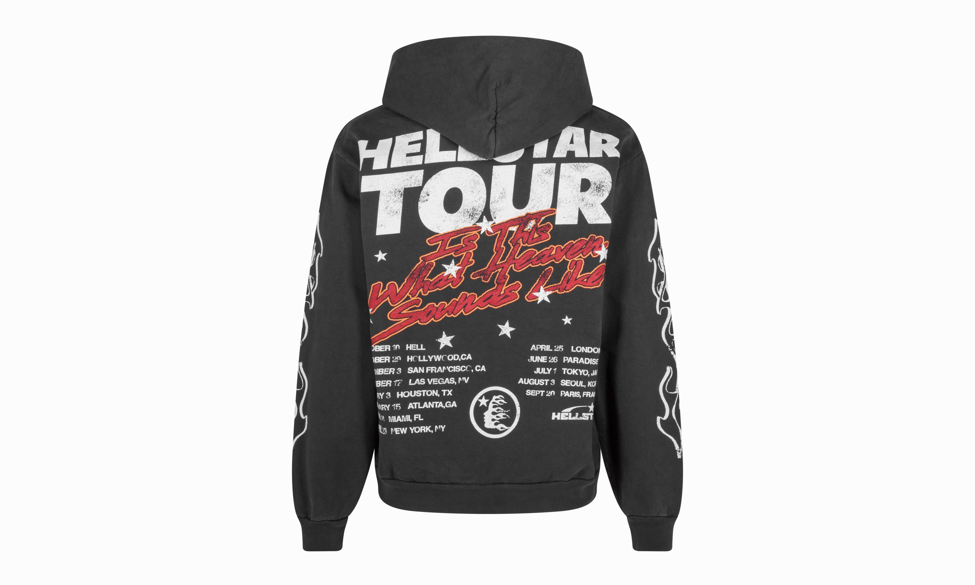 Tour Hoodie "Grey"