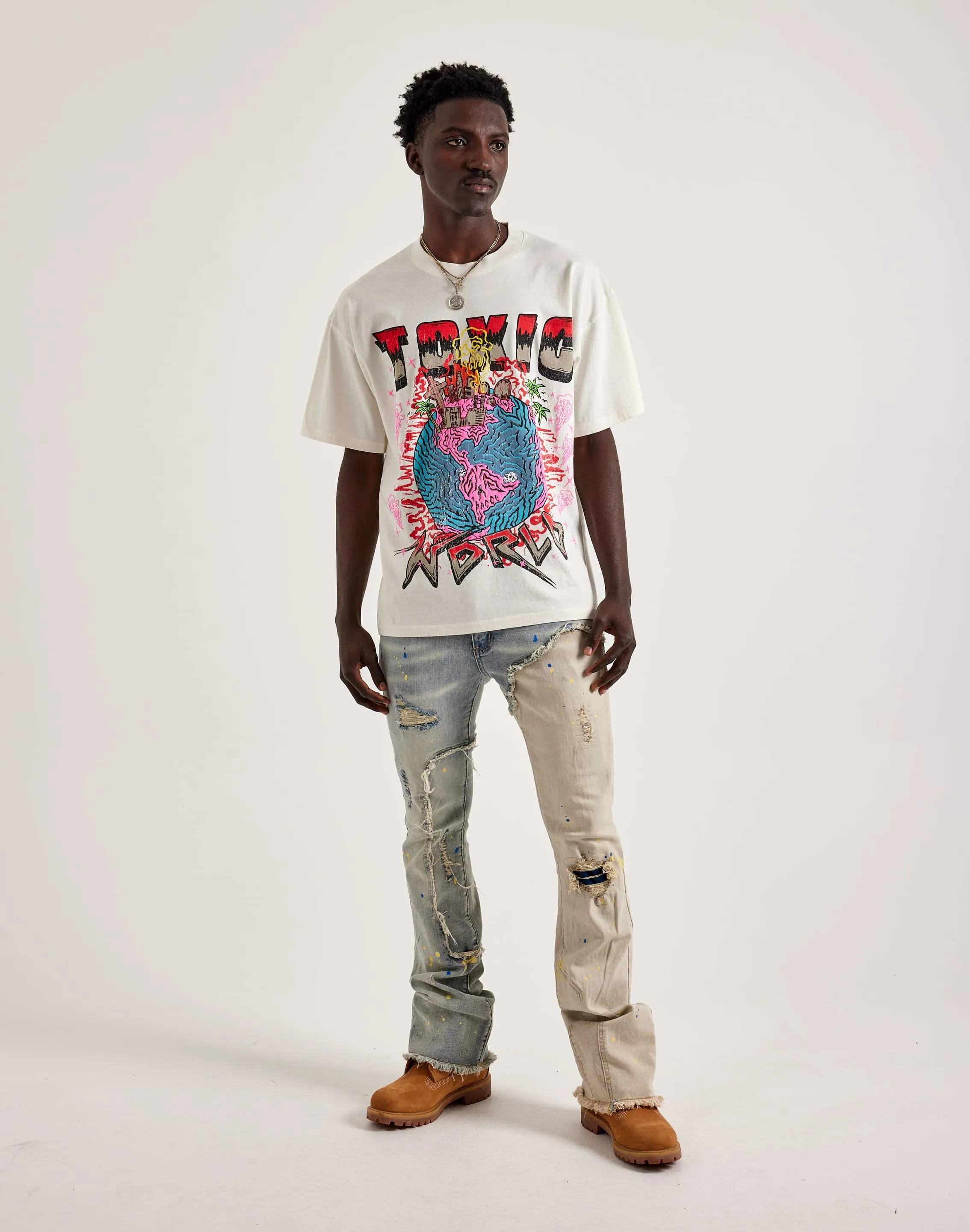 FlexSeamTechnology Urban Cool Toxicity Toxic World Tee