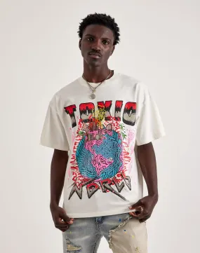 Game Core Toxicity Toxic World Tee
