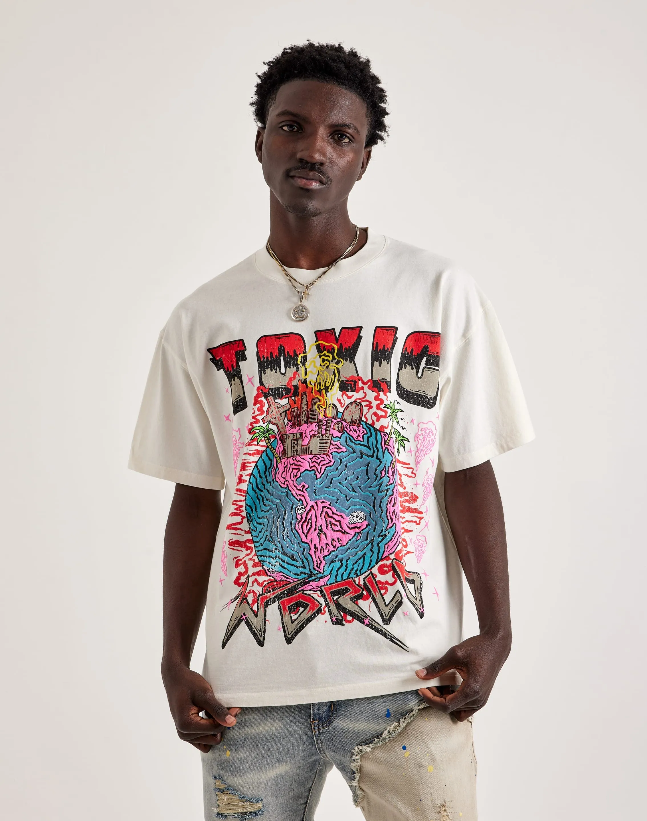 Game Core Toxicity Toxic World Tee