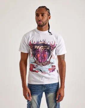 Heat Safe Soft Jersey Toxicity Trouble Tour Tee