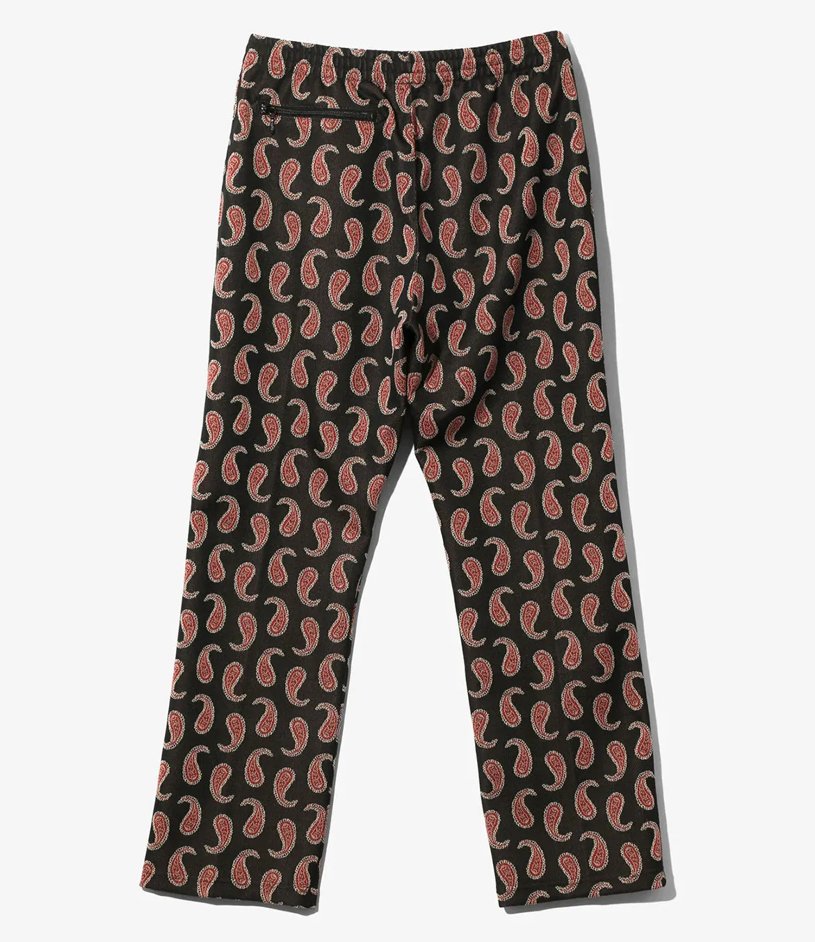 ShockAbsorbent Padding HighElasticity TRACK PANT POLY JACQUARD - PAISLEY