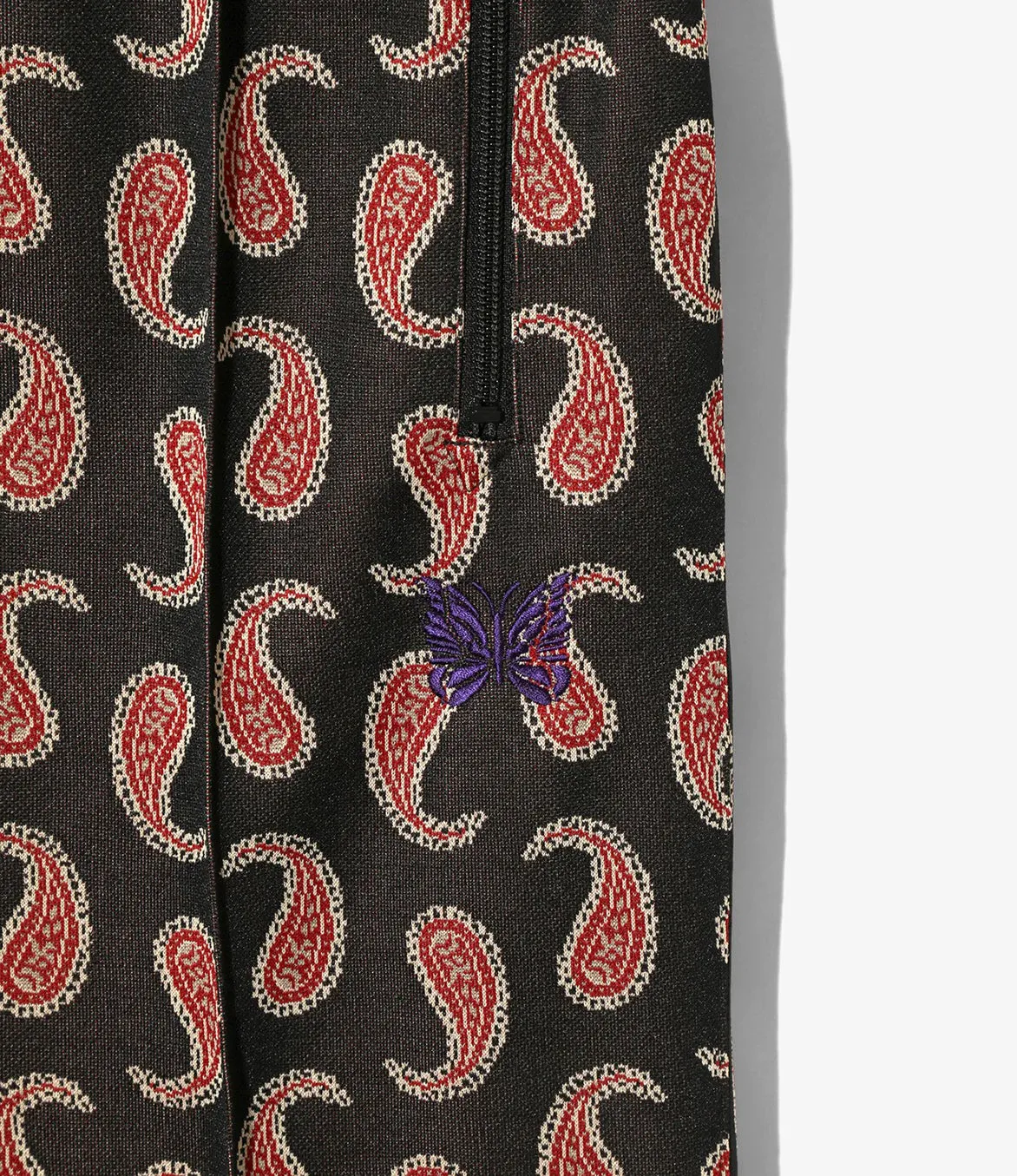 Cyber Glow TRACK PANT POLY JACQUARD - PAISLEY