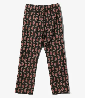 TRACK PANT POLY JACQUARD - PAISLEY SmoothEdgeTrim