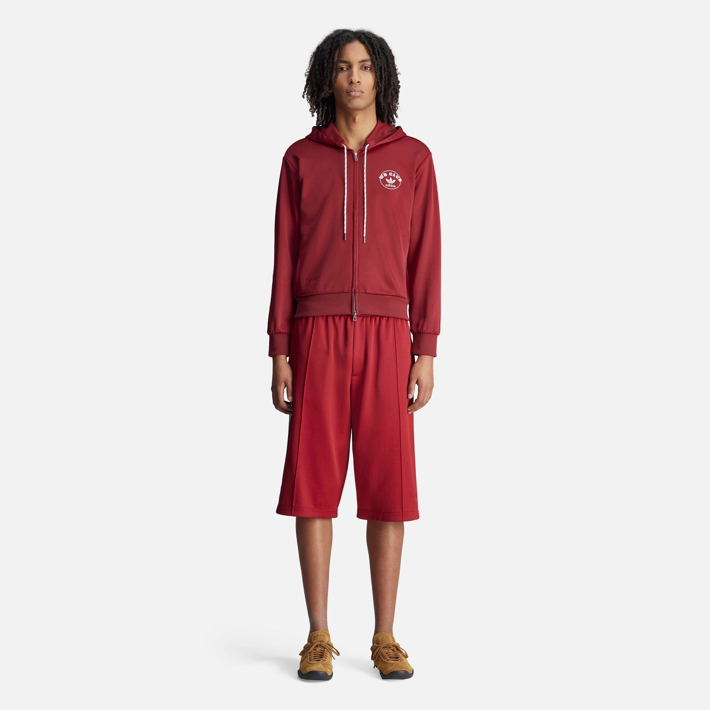 Track Shorts x Wales Bonner Anniversary Gift Windproof Design