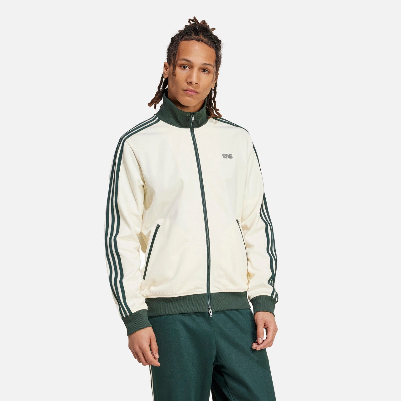 Waterproof Wear Printed Track Top x SNS