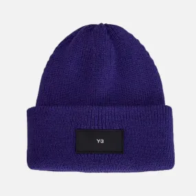 CLASSIC BEANIE - PURPLE Recycled materials