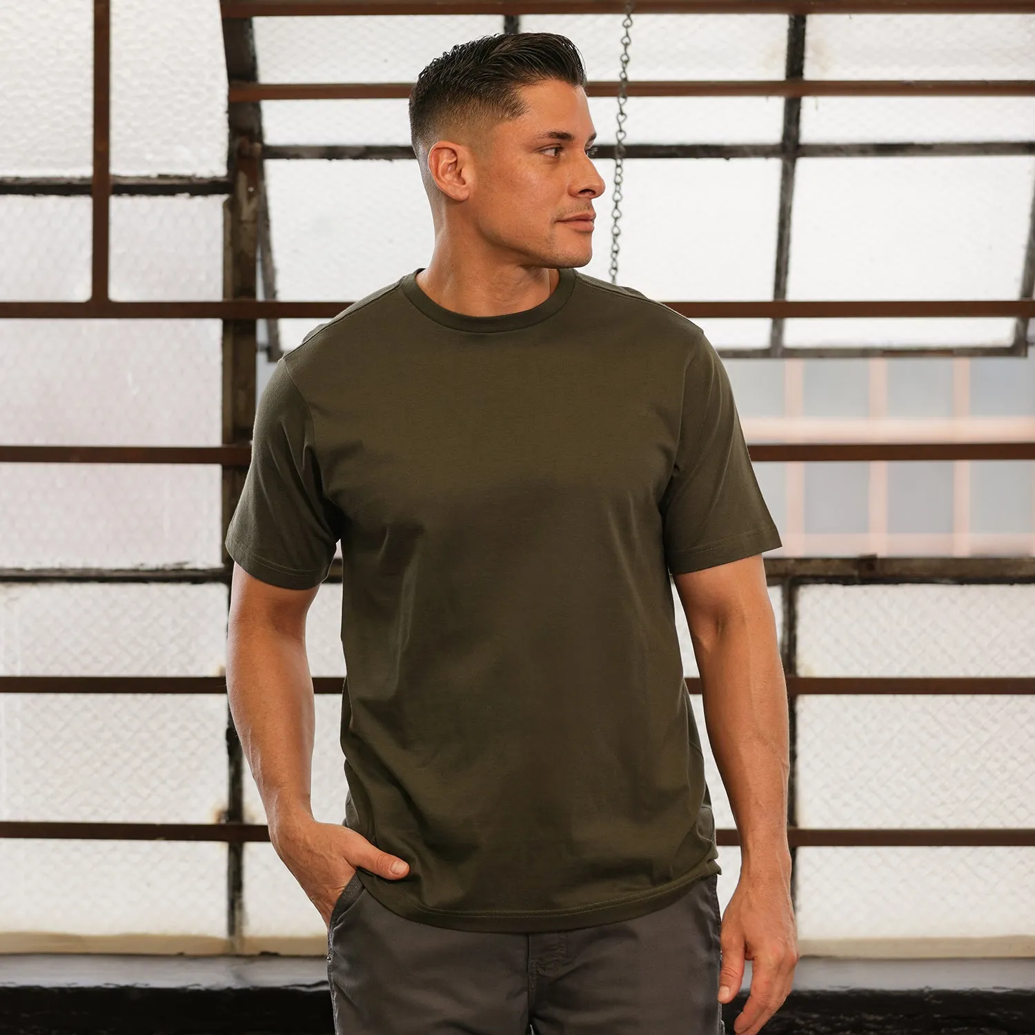 Classic Crew Tee - Mens WrinkleResistantClothing