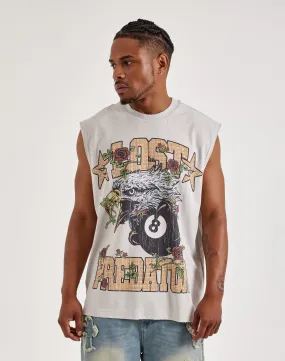 Paradise Lost Predator Muscle Tee elastic waistband