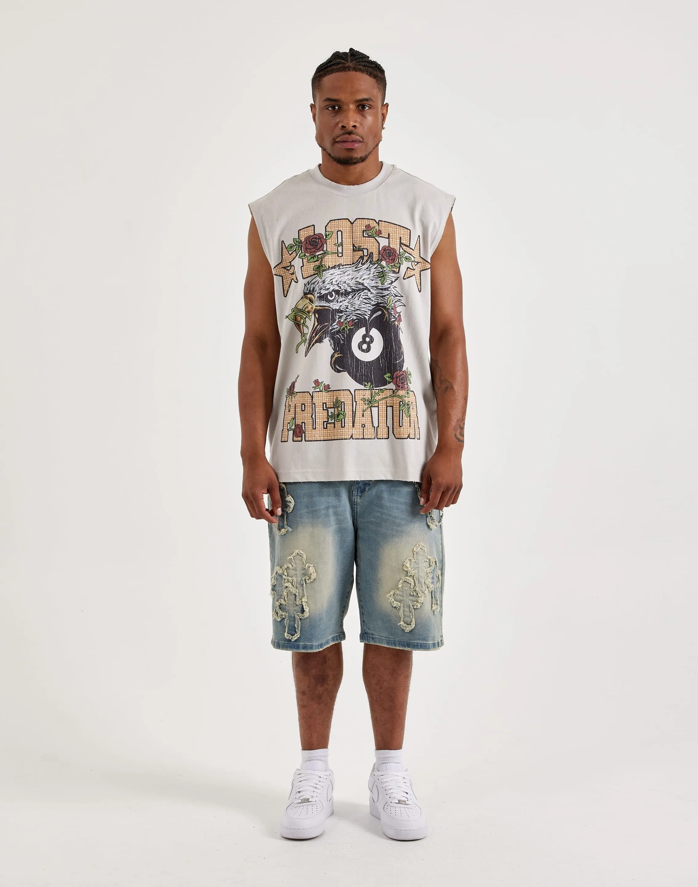 Paradise Lost Predator Muscle Tee Love Core Utility Mode