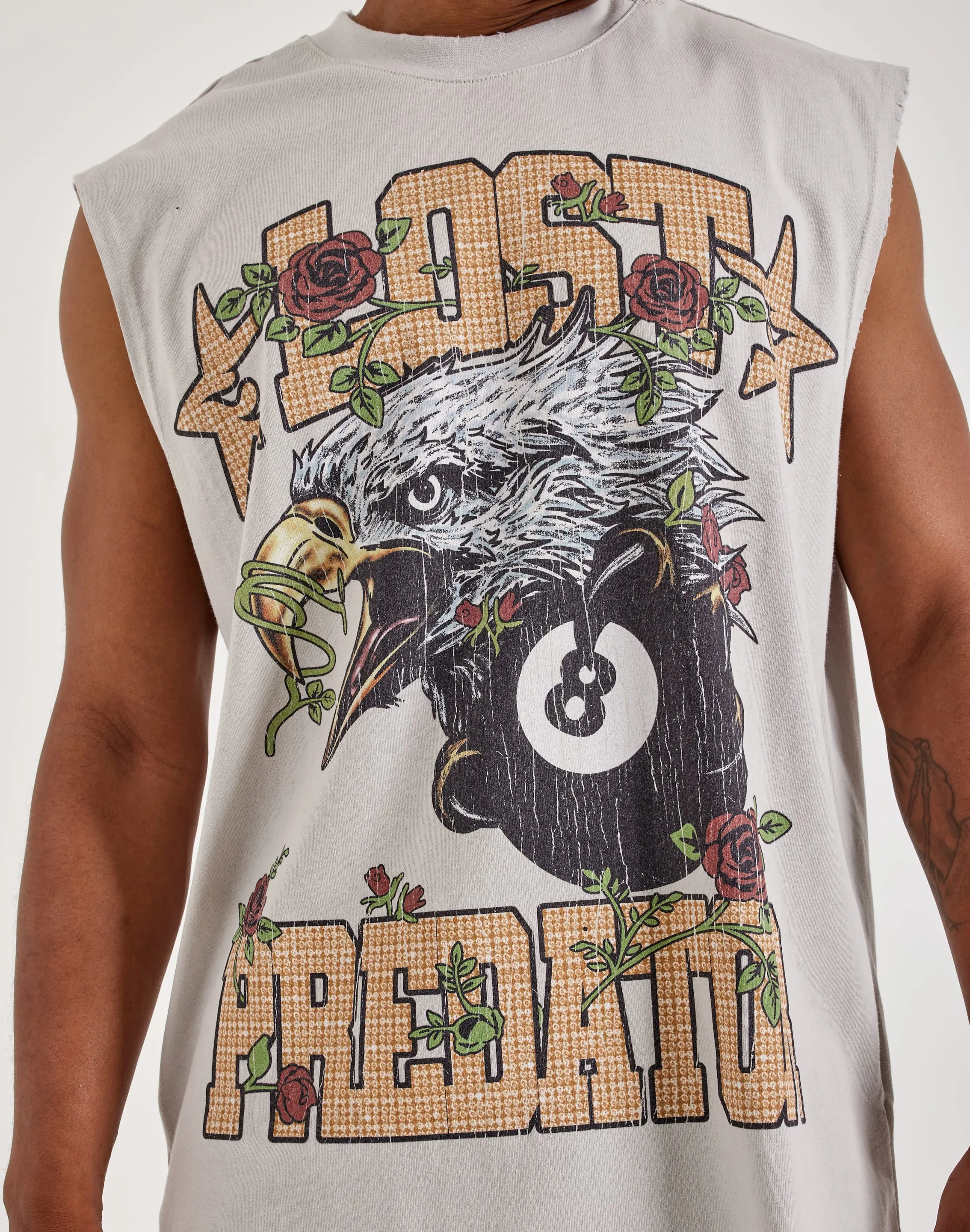 Aura Core Paradise Lost Predator Muscle Tee