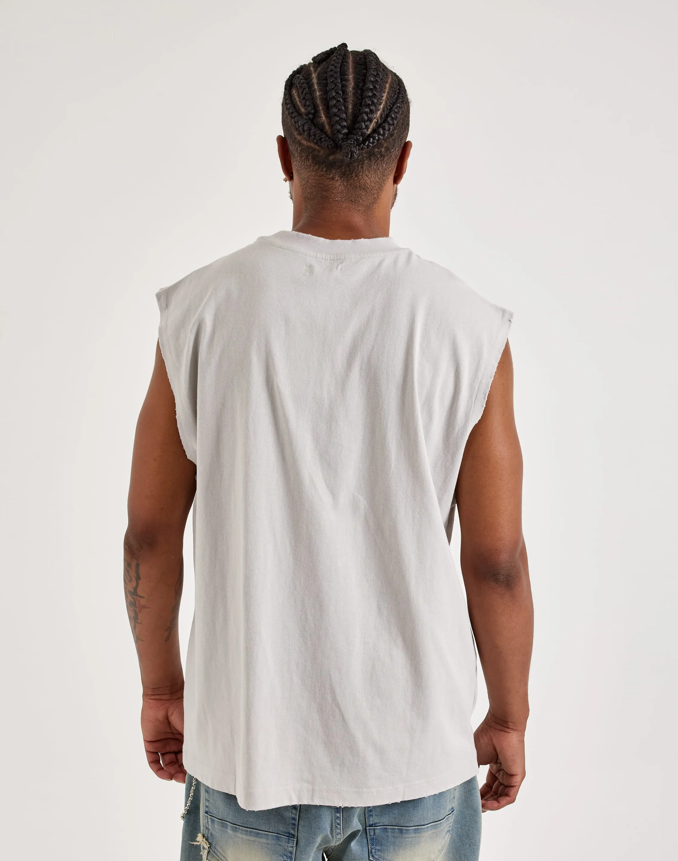 Organza Fit Trend Base Paradise Lost Predator Muscle Tee