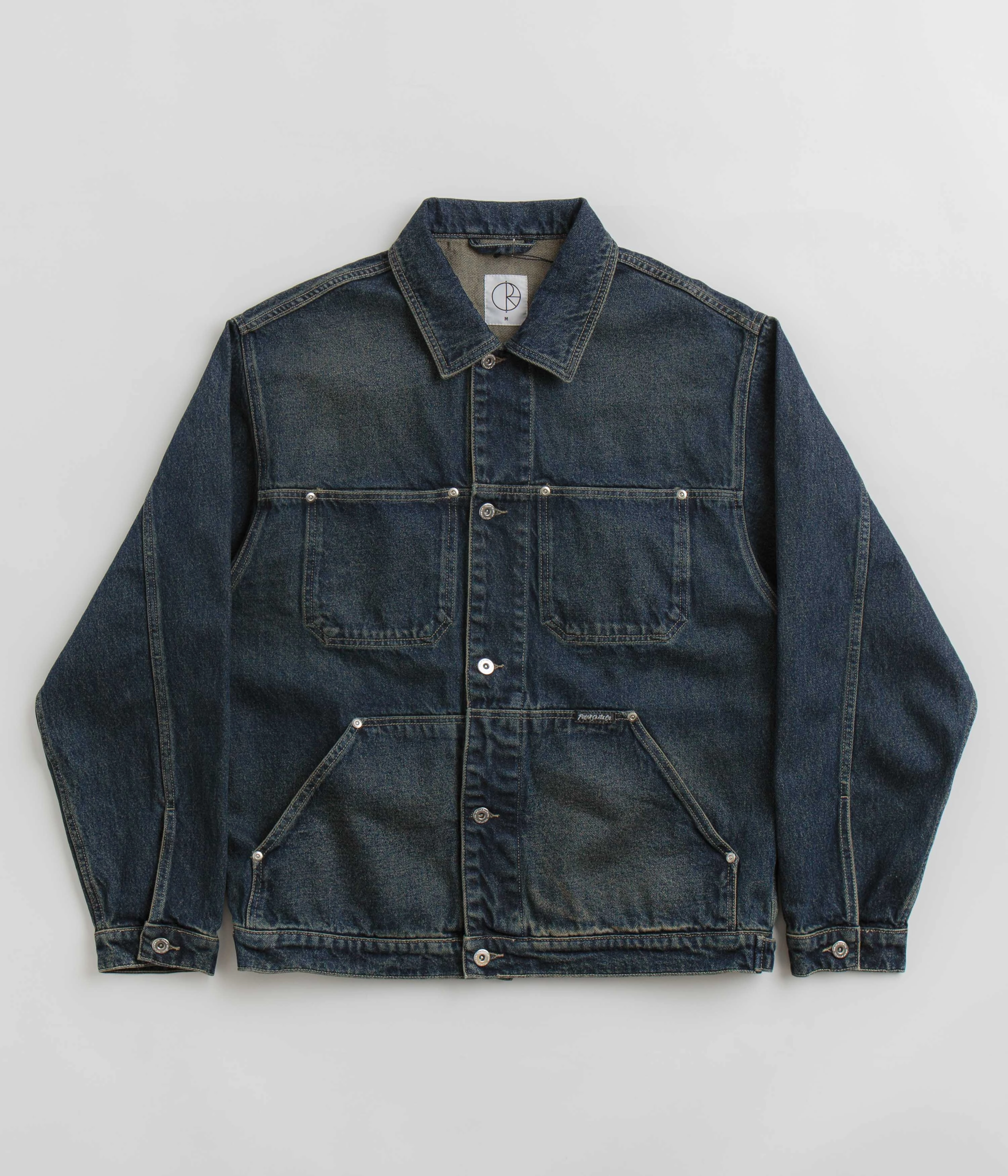 Ticket Thermoregulating Insulation Polar Patrik Jacket - Dirty Blue