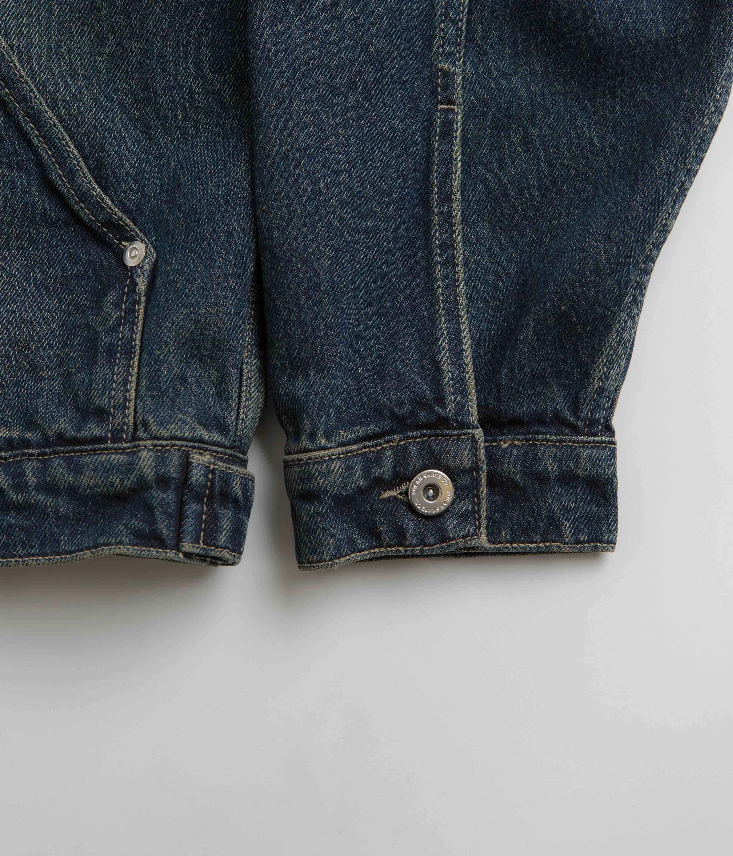 Polar Patrik Jacket - Dirty Blue Multi Pocket System Wind Resistant