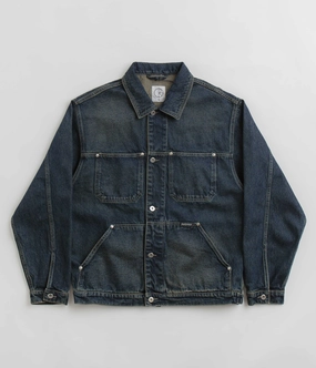 Ticket Thermoregulating Insulation Polar Patrik Jacket - Dirty Blue