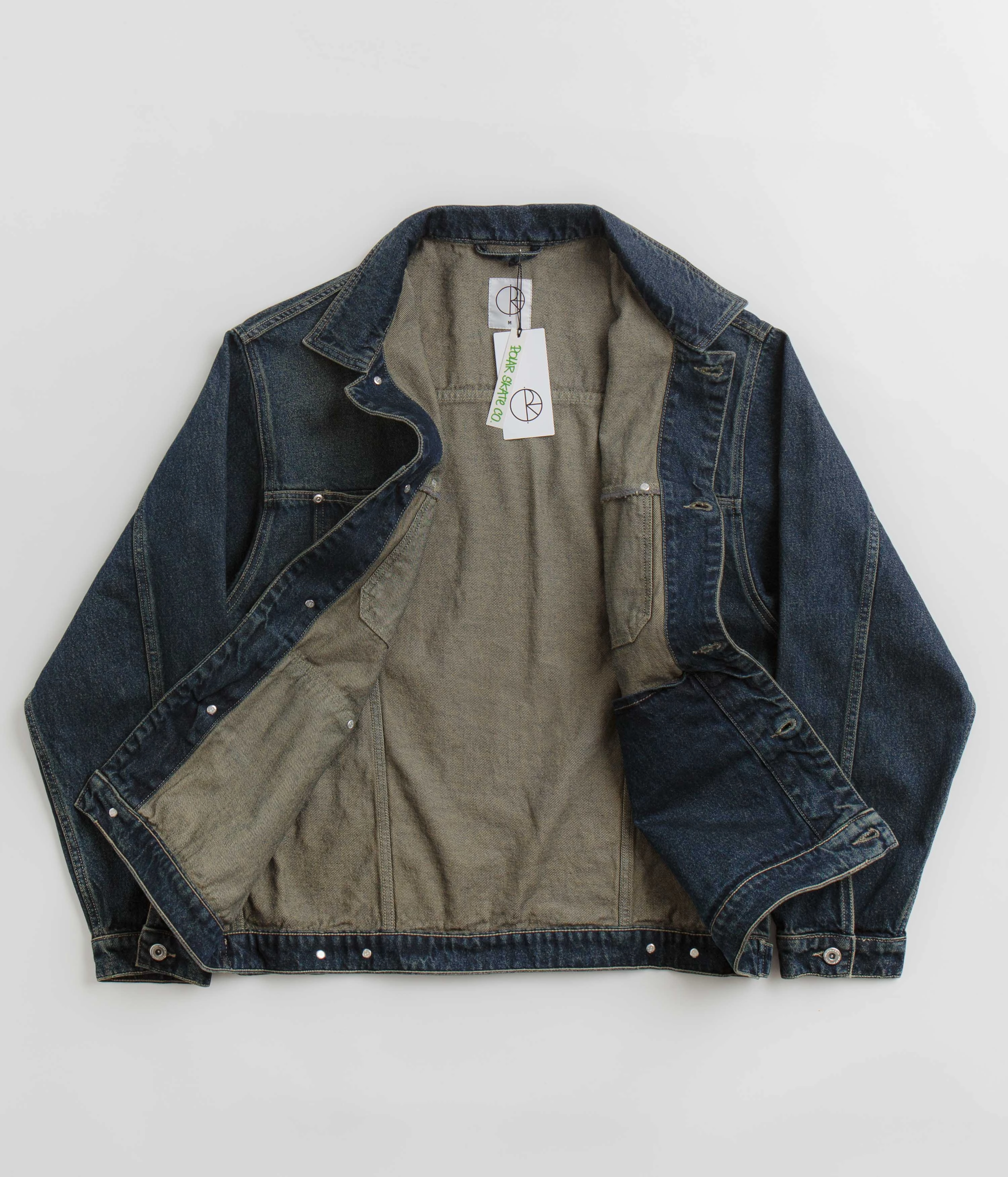 Regular Fit Polar Patrik Jacket - Dirty Blue