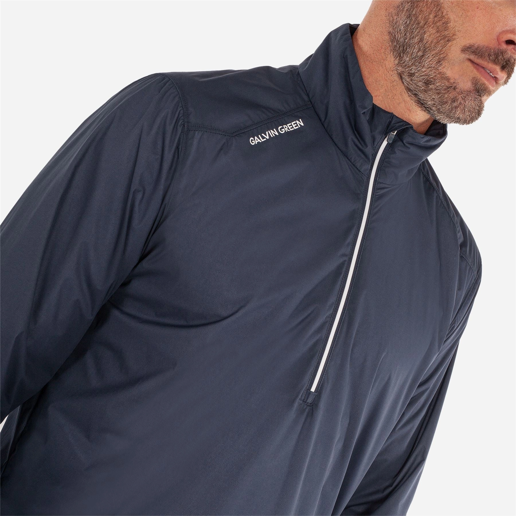 Larry INTERFACE-1 Jacket Navy Lightweight Outerwear