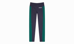 Photo Glam slow life Retro Luxury Leggings "Legend Ink / Collegiate Green"