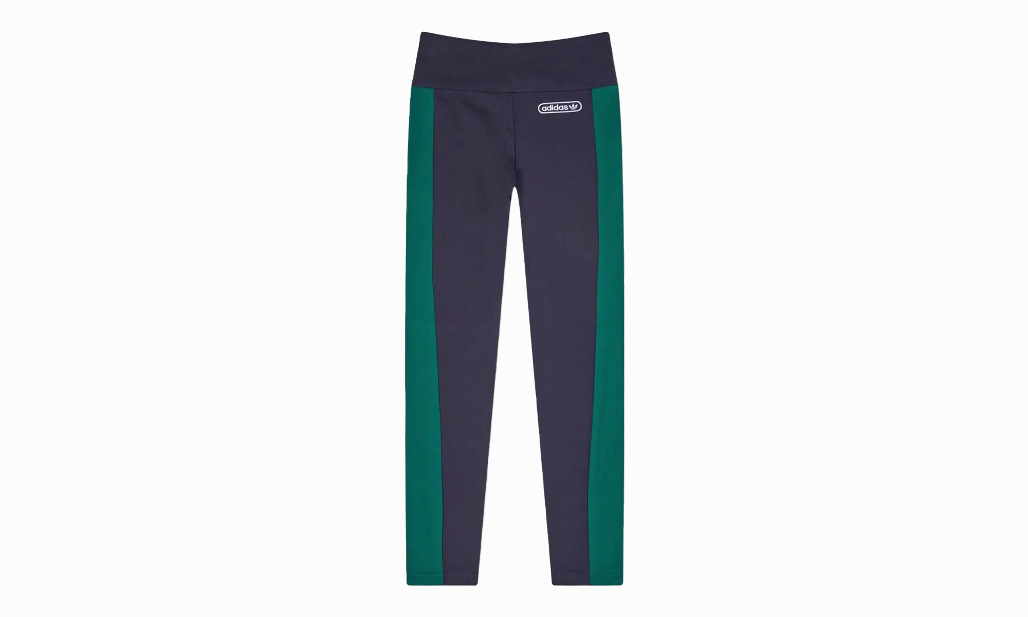 Photo Glam slow life Retro Luxury Leggings "Legend Ink / Collegiate Green"
