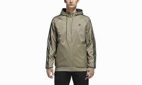 Reversible Hooded Jacket "Medium Beige" BreathableMesh