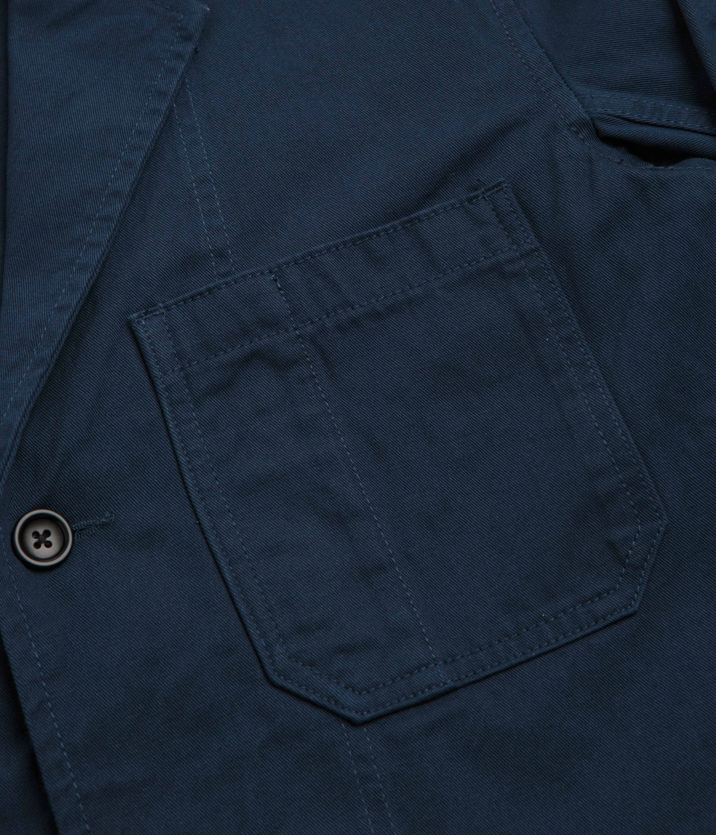 Service Works Drill Server Suit Jacket - Navy sunny Outdoor Adventure Gear